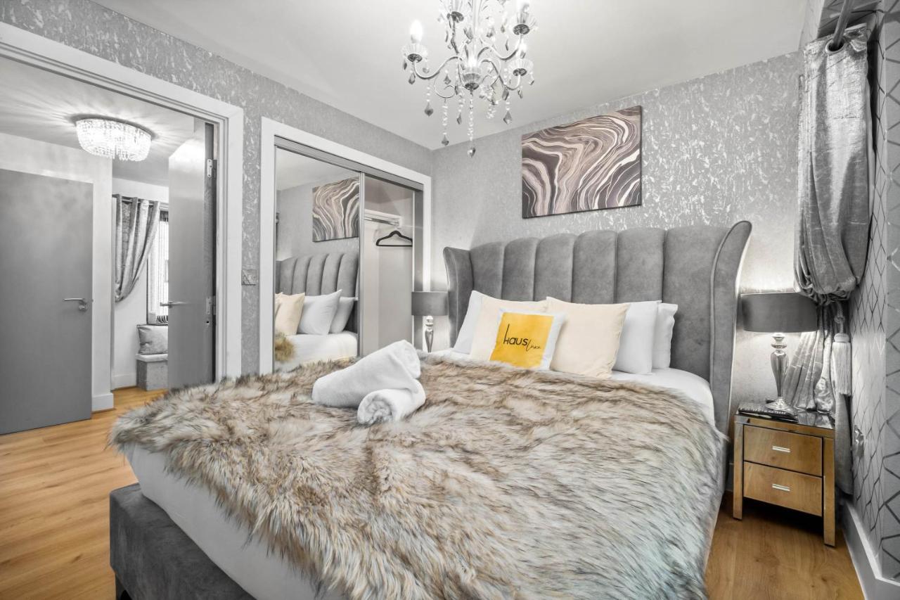 Luxury City Centre Apartment - Parking - Smart Tv - Wifi - Intercom Birmingham Dış mekan fotoğraf
