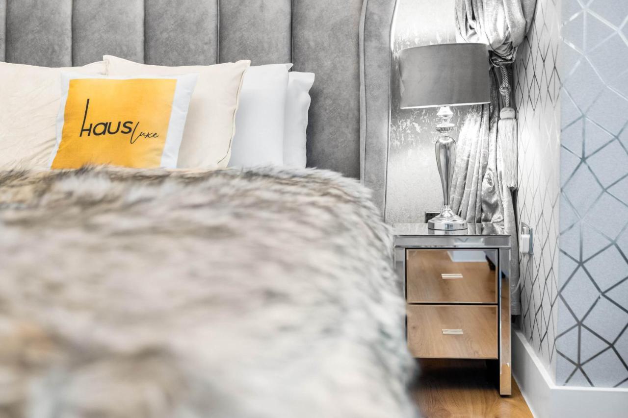 Luxury City Centre Apartment - Parking - Smart Tv - Wifi - Intercom Birmingham Dış mekan fotoğraf